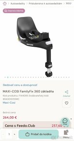 Maxi Cosi Coral 360 - 5