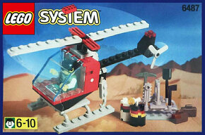 LEGO 6487 - Mountain Rescue - 5