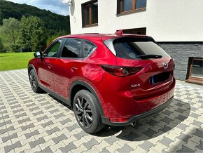 Mazda CX-5 2.0 skyactiv G-165, benzín 121KW - 5