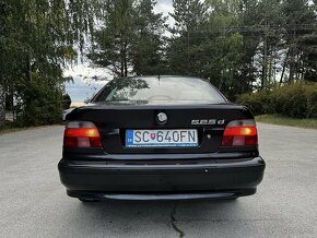 Bmw e39 525d - 5