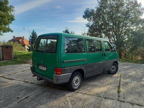 VW Volkswagen T4 Caravelle 2,4 D 8-miestny - 5