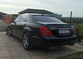 Mercedes Benz s 500 AMG - 5