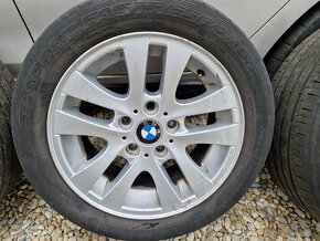 Elektrony bmw 5x120 205/55 r16 letne - 5