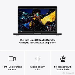 MacBook pro M3 14” 12jadier / 18gb ram / 516gb - 5