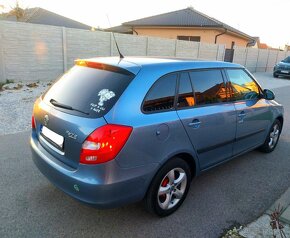 ŠKODA FABIA COMBI II 1,4 16VENTIL 63KW ELEGANCE - 5