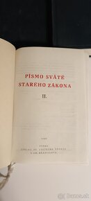 Knihy Sväté písmo Starý zákon, 3 zväzky - 5