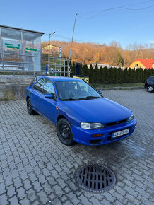 SUBARU Impreza 1.6 4x4 + redukcia - 5