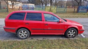 Škoda Octavia Combi 1,9 TDI, 66kW, r.2000, 330 000km, STK+EK - 5