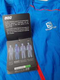 SALOMON S-LAB LIGHT JACKET pánska fukerka (veľ. XS) - 5