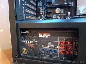 Ryzen7,RX7900XTX,ram32GB,m.2 1TB,1000W, všetko v záruke - 5