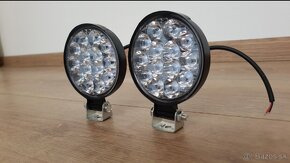 LED SVETLA OKRUHLE - 2ks - 42W - 5