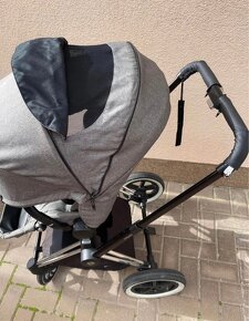 Cybex Priam 2018-vajíčko+vanička+športová časť+isofix+príslu - 5