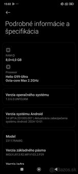 Xiaomi redmi note 13 pro 4g 8GB/256GB - 5