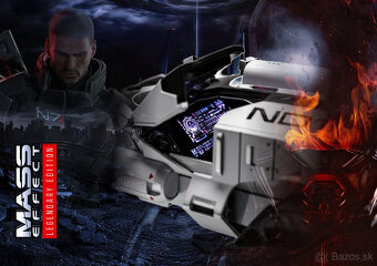 MASS EFFECT COLLECTORS EDITION / LEGENDARY TRILOGY PS4 - 5