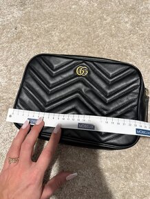 PREDANE//Gucci Marmont Matelaseé Belt bag - 5