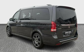 Mercedes V trieda 300 d Avantgarde lang A/T 4MATIC - 5