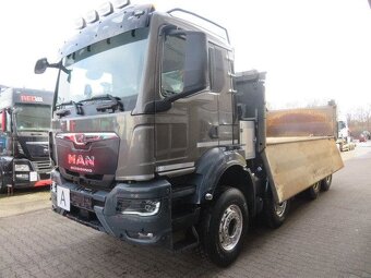 MAN TGS 35.470 – 8x4 – Meiller S3 + Bordmatik – EURO 6 - 5