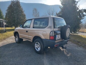 TOYOTA Land cruiser 90 3.0 diesel 92kW - 5