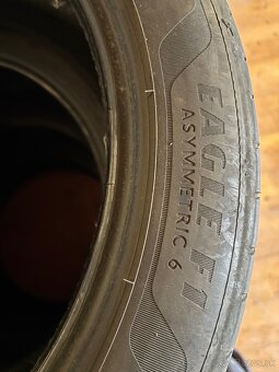 Letne pneumatiky Goodyear Eagle F1 Asymmetric 6 225/45 r17 - 5