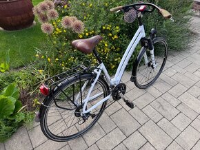 Dámsky retro komfortný bicykel - 5