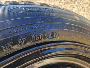 195/65r15 zimne 2 ks 5x120 bmw e36 e46 - 5