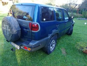 NISSAN TERRANO II 2,7 Td 74kW - 5