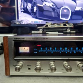 PIONEER SX-434...FM/AM stereo receiver.... - 5