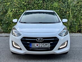 Hyundai i30 1.6 CRDi 81kW  1.Majiteľ - 5