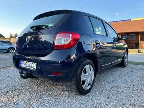 Dacia Sandero 1,2 benzín + LPG, 55kW, MT/5, rok:02.2014. - 5