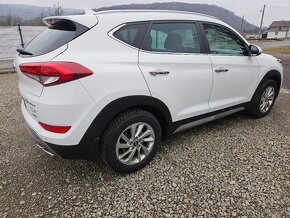 HYUNDAI TUCSON 1.6 T-GDI  4WD/AUTOMAT 99 000 KM/ 1.MAJITEĽ - 5