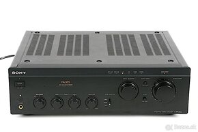 Predám legendárny zosilňovač SONY TA-FA3ES - 5