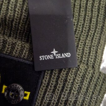 Stone Island čiapka Army Green - 5