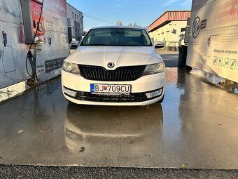 Predam škoda rapid  spacebeak - 5