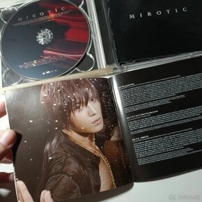 Predám album tvxq mirotic - 5