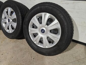 Zimná Sada FORD KUGA CONTINENTAL 235/60 R16 - 5