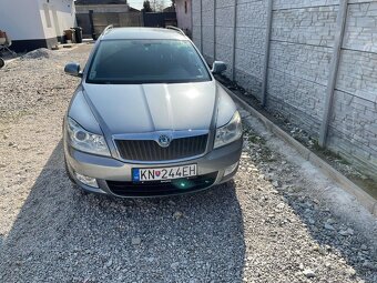 Škoda Octavia Combi 2.0 TDI CR DPF 4x4 Elegance - 5