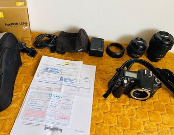 NIKON D90 ✳️ REPASOVANÝ ✳️ - 5