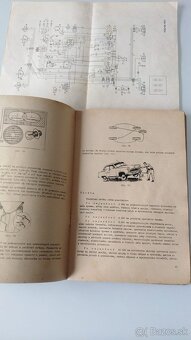 Brožúry na jawa ČZ Dneper M72, MB 750 a ŠKODA atď - 5