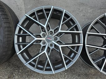 kolesá Dvojrozmer BORBET 5x112 r21 BMW X3M X4M - 5