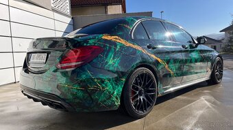 Mercedes-benz c63 s AMG - 5