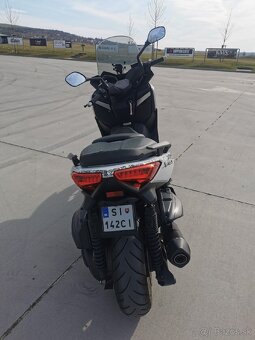 Yamaha X-max 400 LeoVince - 5