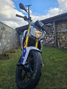 Predám motocykel BMW G 310 R 25kw - 5