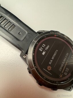 Garmin fenix 7X Sapphire Solar - 5