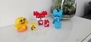 Lego Duplo, 17ks stavebníc + kocky - 5