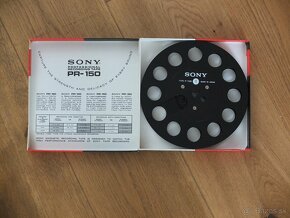 PIONEER PR-100(Japan originál26,5cm)--SONY R-7MB--cívka 18cm - 5