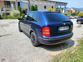 Škoda Fabia Combi 1.4 - 5