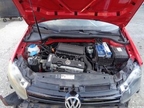 vw volkswagen golf VI 1,4 16V, rozpredám na náhradné diely - 5