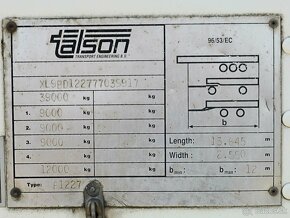 Ostatní TALSON, F 1227, NÁVĚS SKŘÍŇOVÝ TALSON, F 1227, STAND - 5