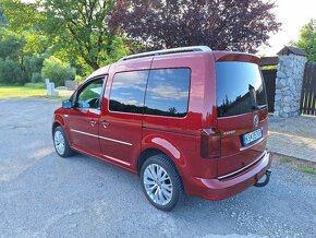 Volkswagen Caddy 2,0Tdi - 5