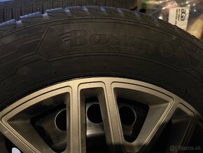 Predám pneumatiky Barum 215/55R16 zimné TPMS snímače. Ford. - 5